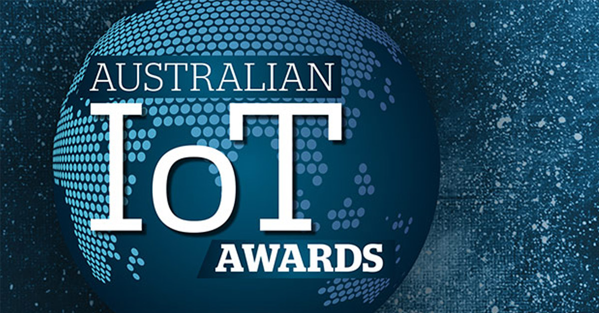Australian IoT Awards Award Winner