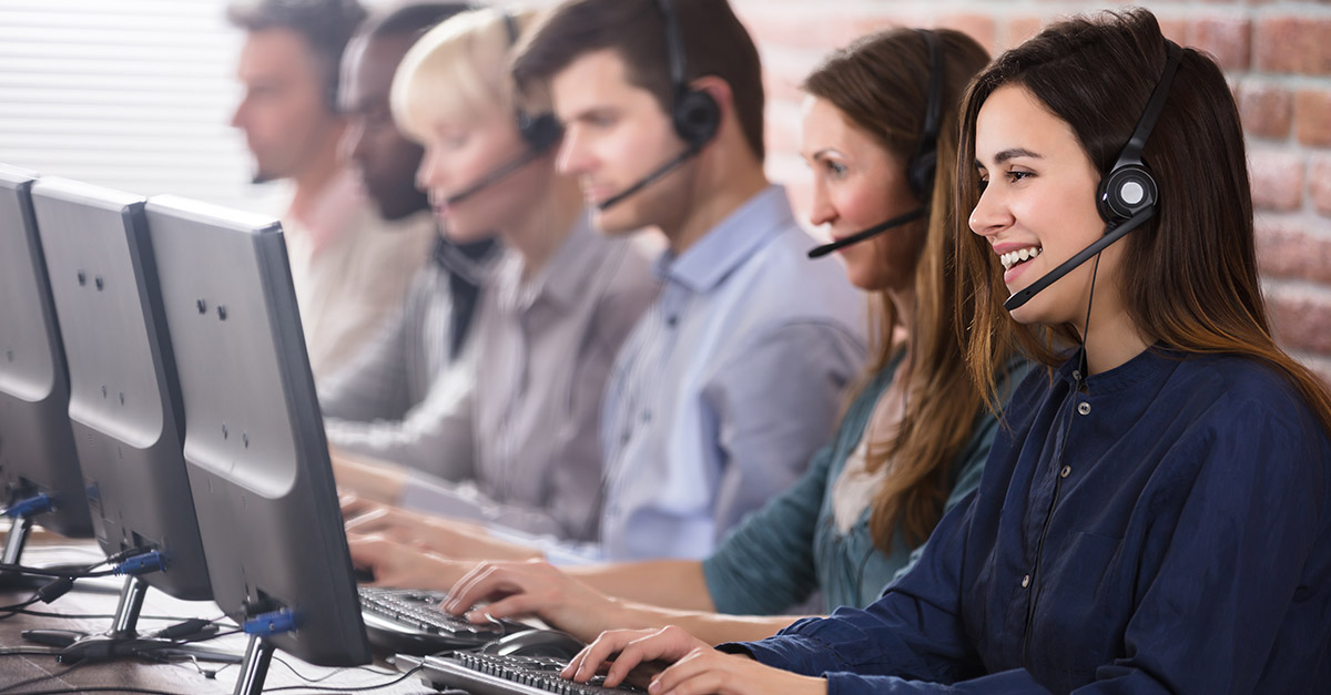 Supporting call center efficiency