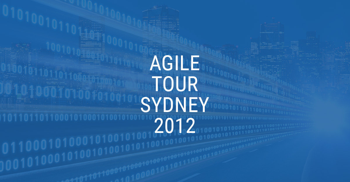 Agile Tour Sydney 2012
