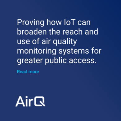 AirQ IoT air quality monitoring system