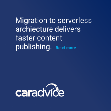 Careadvice migaration to serverless archiecture for faster content publishing