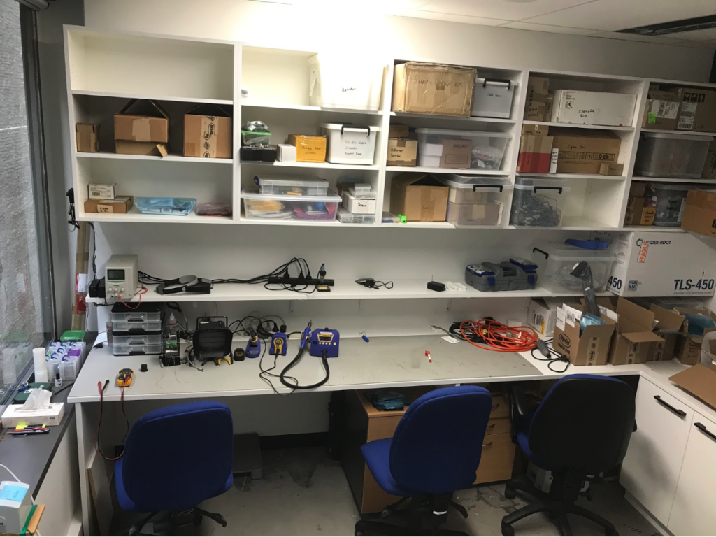 scientific lab at DiUS