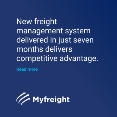Myfreight freight management system