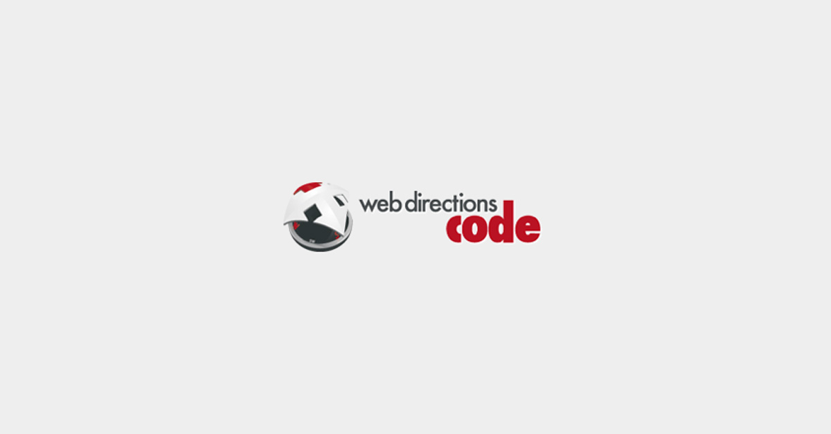 web directions code 2013