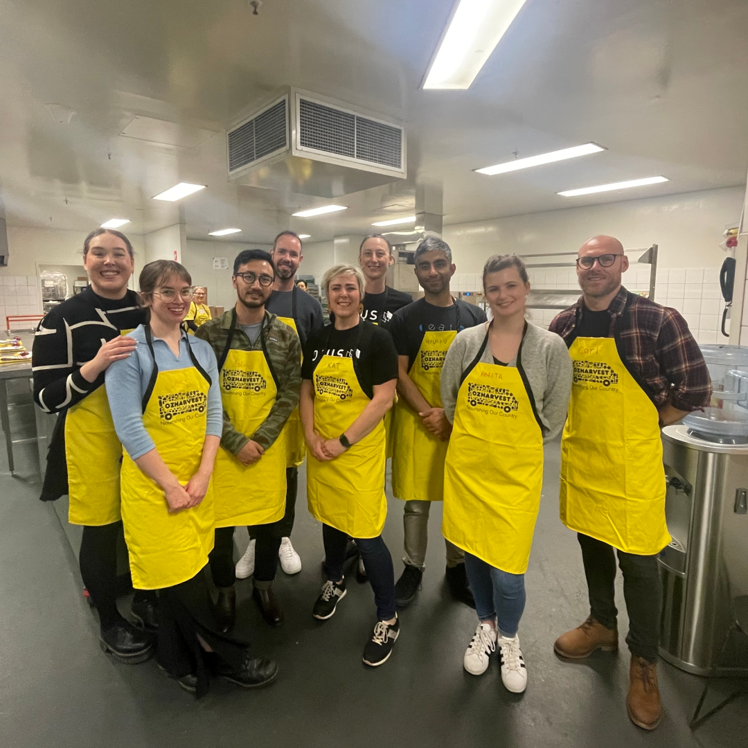 Cooking for a Cause with OzHarvest